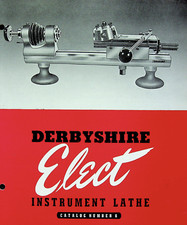 Derbyshire Lathes ~ Catalog **Digital Scans** PDF ~ Machinist MicroMill Vintage picture