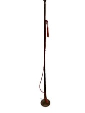 Vintage Copper & Brass Coaching Horn Length 64cm Parma by AAI made in India picture