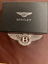 BNIB Genuine Bentley  Flying B Wine Bottle Stopper Continental GT Spur Bentayga  picture