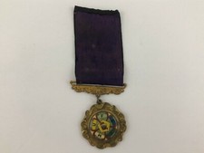 Royal Neighbors Of America Medal FOB Part Of Ribbon NO PIN Vintage Antique FECMU picture