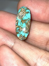 UNIQUE RARE Persian Turquoise BEAD ANCIENT#2 picture