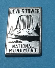 Devil's Tower National Monument Rectangle Token picture