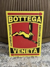 Bottega Veneta Summer 2025 Fanzine Matchbox Set Limited Edition Collectible picture