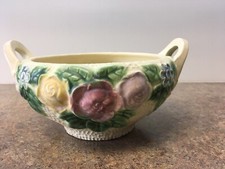 Antique Roseville Rozane 8-inch bowl, EXCELLENT condition, made in 1917 picture