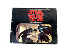 Ballantine The Star Wars Portfolio Art Print Folder Ralph McQuarrie 1977 VTG picture