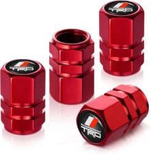 Tire Valve Stem Caps, Compatible with Toyota TRD Series Stem Cap Universal Car A picture