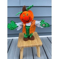 Vintage Halloween Animated Singing pumpkin by Dandee picture