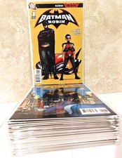 Batman and Robin Morrison Quitely Vol 1 Lot #1-26 + Convergence 1-2 Key DC picture