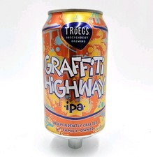 Graffiti Highway Beer tap handle IPA Can Kegerator Mancave Gift Bar Wedding 12oz picture