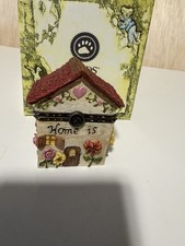 Boyds by Enesco Bearstone Hinged Trinket Box Momma Bearsworth 4016623 picture