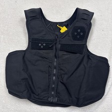 SAFARILAND V1 CLEAN Armor Carrier Front Opening XL Reg 2413-2415 Black Webless picture