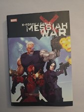 Marvel X-Force/Cable: Messiah War Hardcover OHC 2009 picture