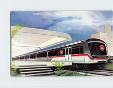 UMTA Rapid Rail Cars H-38537 picture