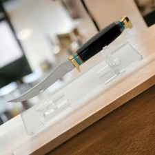 Knife Display Clear Transparent Stand | for knives overall length 6 - 14 in. picture