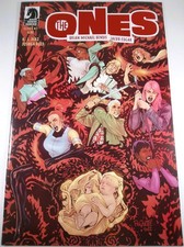 🔴🔥 THE ONES #1 RED FOIL LOGO 1:50 VARIANT Brian Michael Bendis Yanick Paquette picture