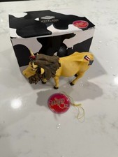 Cow Parade # 7244 Cowardly Lion Westland  2002 The Wizard of Oz New Open Box picture