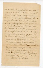 1870 Antique Letter Merryall Wyalusing PA Bradford Co Willis E Lewis Lumber Mill picture