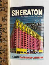 1960s Sheraton Jefferson Hotel St. Louis Missouri Postcard Vintage picture