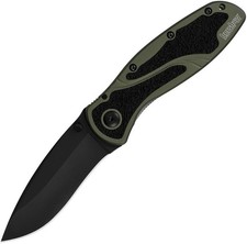 Kershaw 1670OLBLK Blur, Assisted Opening, Brand New Blem, Factory 2nd READ plz picture