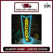 Neon Sign LED Light Dimmable Gaming Wall Decor USB Powered 16.5in picture