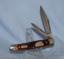 RARE VINTAGE BOKER USA STOCKMAN JACK KNIFE 