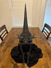 Witch King Nazgul Helmet, LORD Nazgul Helmet, King of Angmar Helmet Gift picture