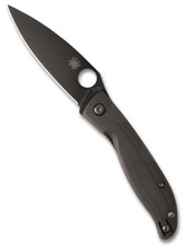 Spyderco Mantra 4 Black Oxide 3.34