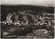 Bielefeld 1966 Haller Weg aerial photo aerial photo postcard postcard picture