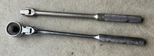 Challenger Proto 1262 & 1270 USA Vintage 3/8” Flex Head Ratchet 3/8” Breaker Bar picture