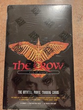 The Crow: City of Angels Official Movie Trading Cards - Sealed Box picture