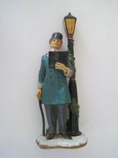ROMAN FONTANINI Bristol Falls James Cushing Caroler Figurine 1992 picture