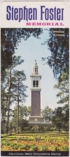 1960's Stephen Foster Memorial White Springs Florida Brochure picture