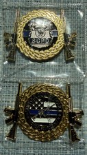 SUFFOLK COUNTY POLICE SCPD RANGE TACTICAL PATROL RIFLE CHALLENGE COIN NEW YORK picture