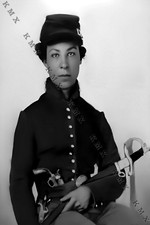 1860's Buffalo Soldier Cathay Williams 4x6 photo picture