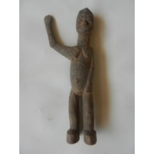 Lobi Bateba Shrine Figure with Raised Arm – Burkina Faso picture