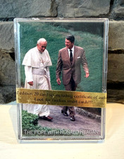 RARE Pope For The Ages Series 1 Limited Edition Pope John Paul II Trading Cards picture