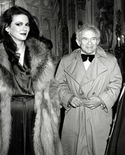 Norman Mailer Norris Church at 1979 Ted Kennedy For President Fund- Old Photo picture