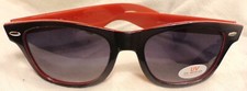 Fireball Sunglasses - Classic Style - Red & Black -  .Very Cool - NEW picture