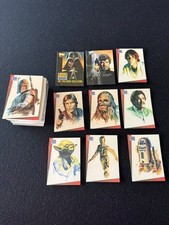 1993 Topps STAR WARS GALAXY Series 1 Partial set missing 5 cards.  NM picture