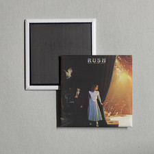 Rush - Exit ... Stage Left Album Cover Locker Fridge Magnet picture