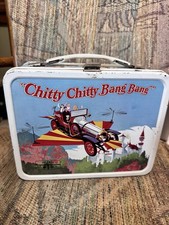 Vintage CHITTY CHITTY BANG BANG Lunchbox 1960s Box Only Van Dyke picture