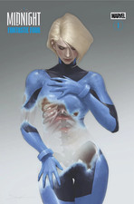 MIDNIGHT FANTASTIC FOUR #1 JEEHYUNG LEE 1:25 RI MARVEL VARIANT 2026 SPIDER-MAN picture