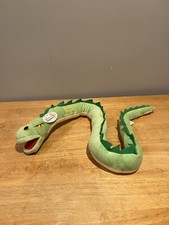 Busch Gardens Loch Ness Plush Stuffed Animal 47” With Tags Vintage picture