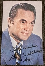 George Wallace 1972 Campaign Promotional 5 1/2