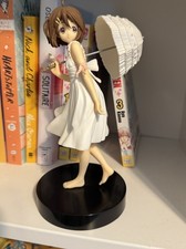 BANPRESTO K-on Harswana Yui White Dress & Umbrella Figure; No box, missing shoes picture