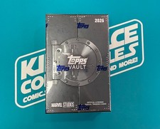 2026 Topps Vault Marvel Hobby Box Brand New In Hand FAST SHIPPING picture