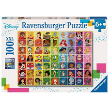 Ravensburger Disney Multi Character 100pc Jigsaw Puzzle picture