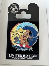 M&P Japan Lilo Stitch Nani Surfing LE 1300 Disney Pin 24081 = picture