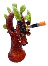 Tony Kazy X Strawberry Glass Dragon Heady Water pipe picture