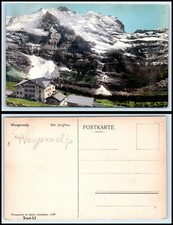 SWITZERLAND Postcard - Wengernalp, Die Jungfrau FZ17 picture